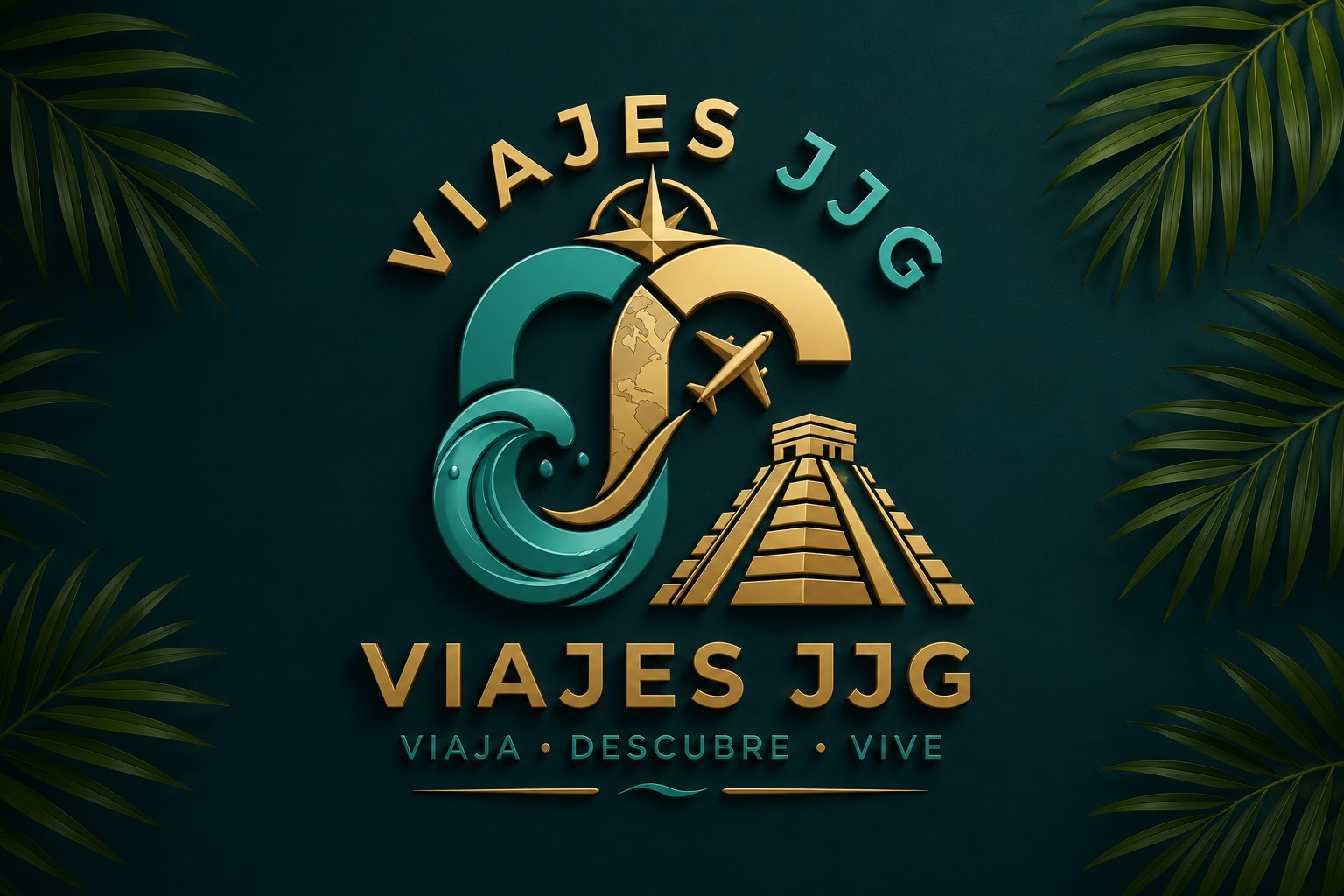 Identidad de Viajes JJG: viaja, descubre, vive
